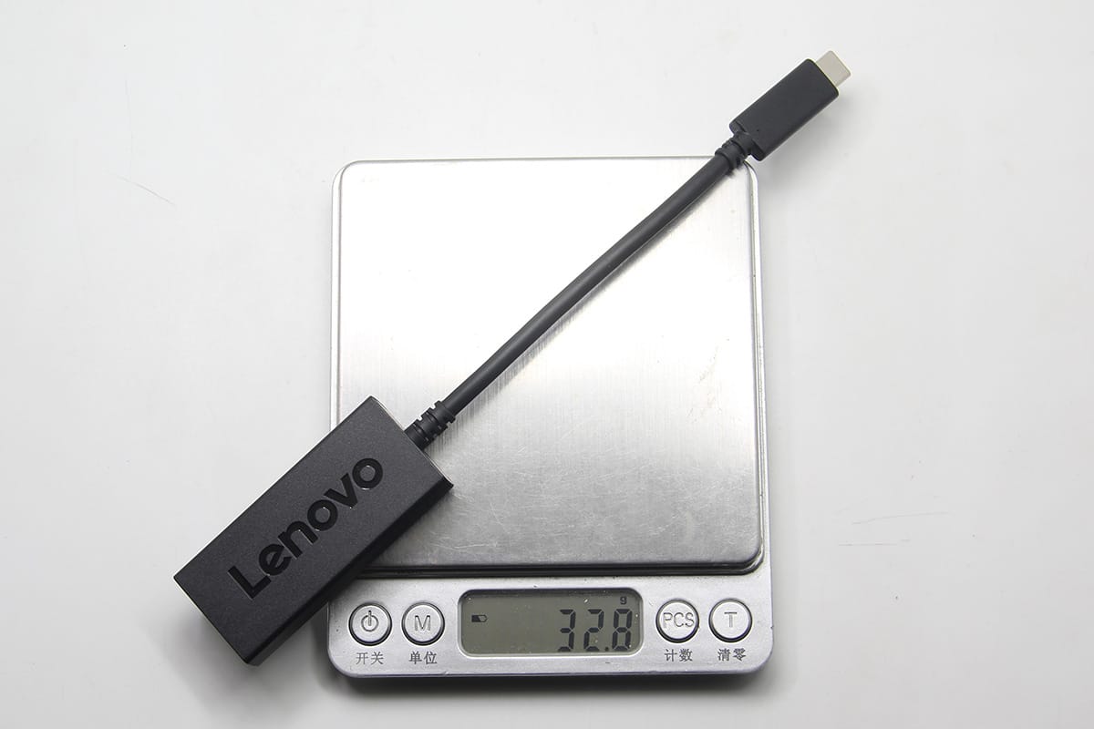 联想USB-C to DP雷电3全功能C转DP母口外接4k 60hz显示器手机iPad