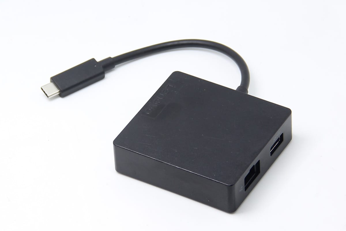 联想USB-C便携式端口扩展器travel hub 4X90M60793 USB转HDMI网口
