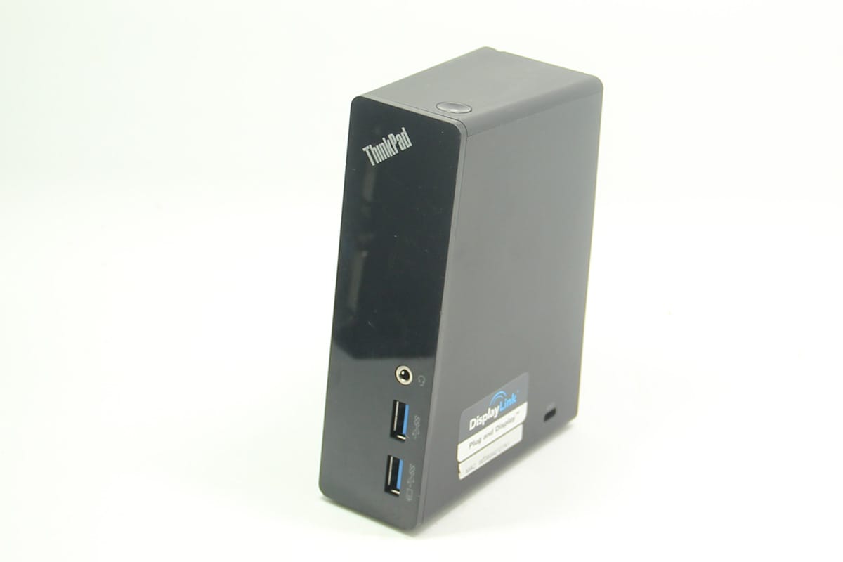 联想usb3.0简约型桌面扩展坞 win Linux OSX系统外接多屏显示外置网卡声显卡