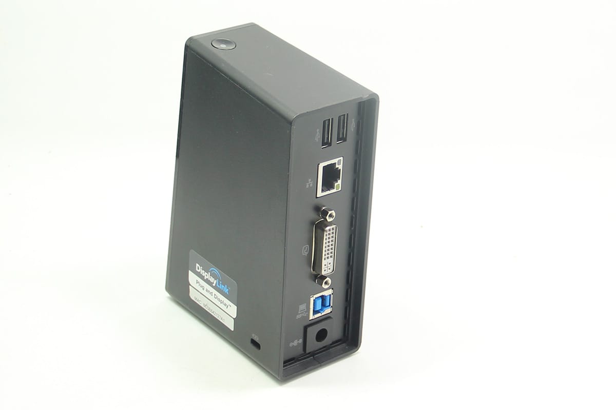 联想usb3.0简约型桌面扩展坞 win Linux OSX系统外接多屏显示外置网卡声显卡