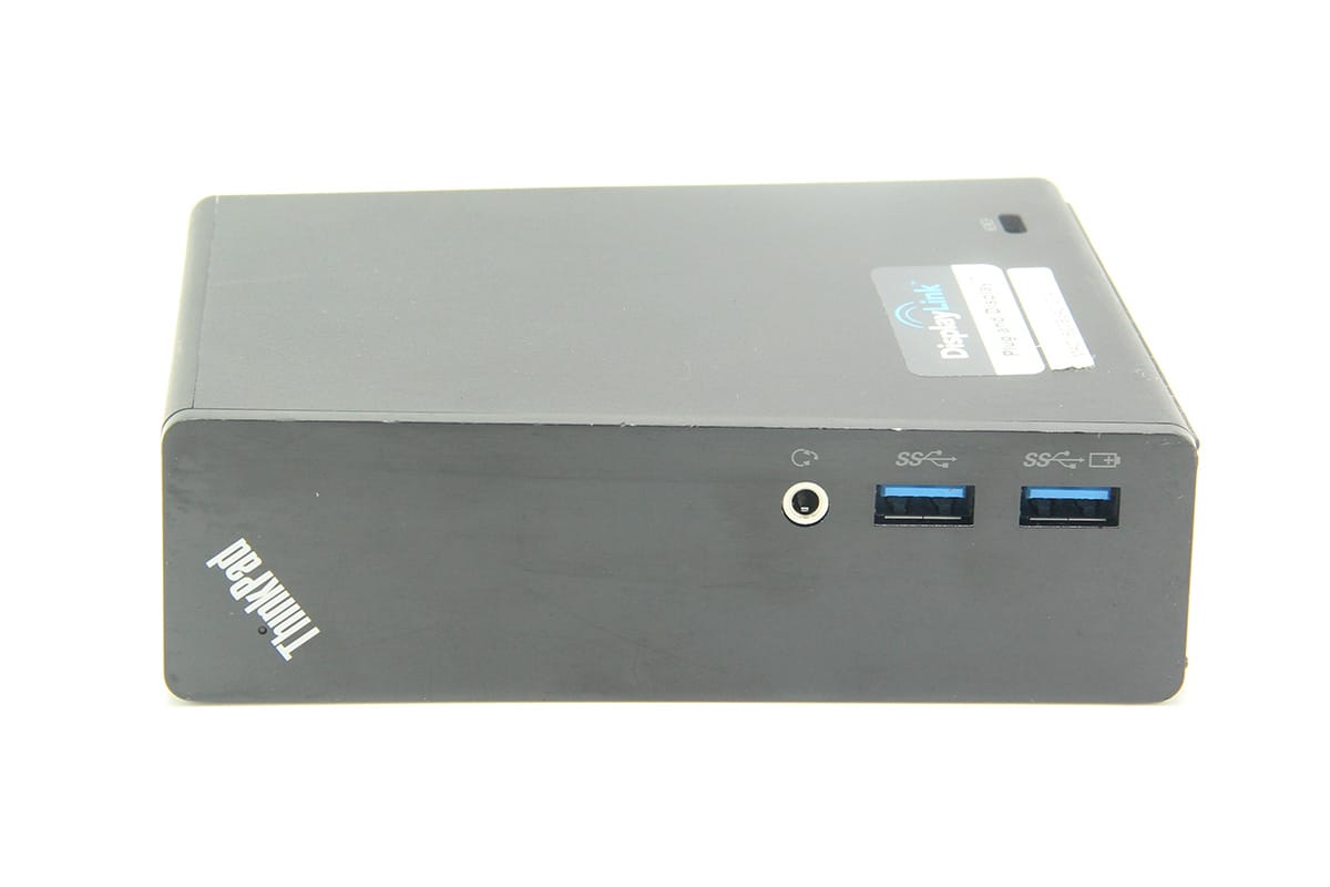 联想usb3.0简约型桌面扩展坞 win Linux OSX系统外接多屏显示外置网卡声显卡