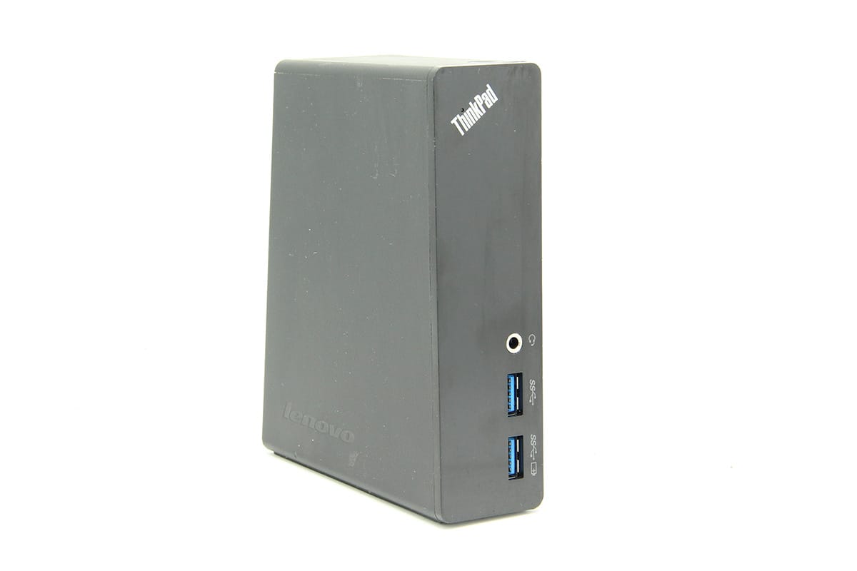 联想usb3.0简约型桌面扩展坞 win Linux OSX系统外接多屏显示外置网卡声显卡