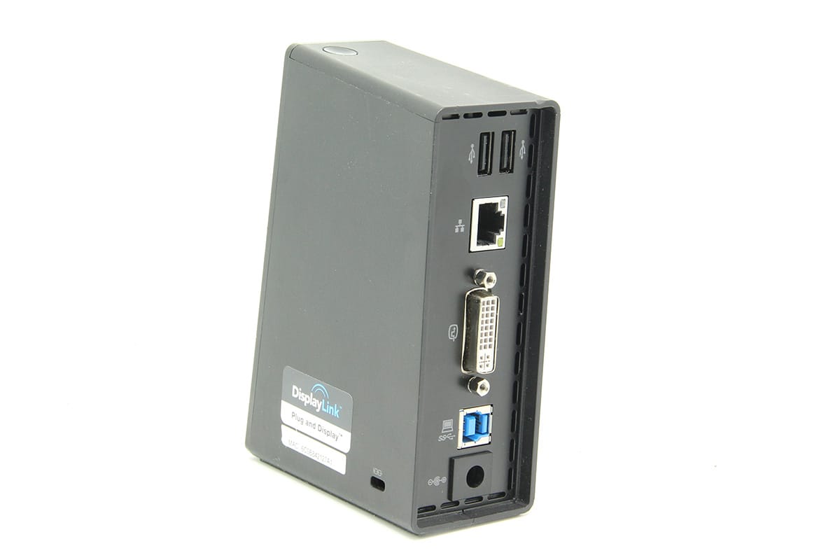 联想usb3.0简约型桌面扩展坞 win Linux OSX系统外接多屏显示外置网卡声显卡