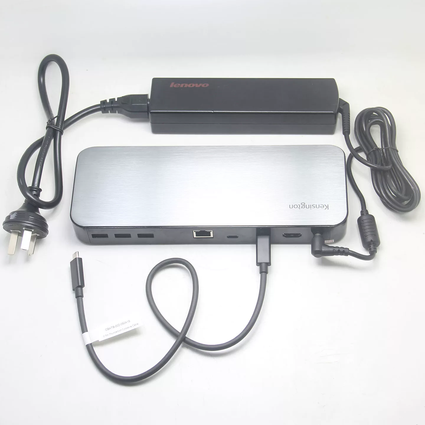 肯新通SD5300T雷电3扩展坞 适配M4/M5 Mac Air 外扩双4K 60hz千兆网卡SD卡等PD充电 肯新通SD5300T雷电3扩展坞 适配M4/M5 Mac Air 外扩双4K 60hz千兆网卡SD卡等PD充电