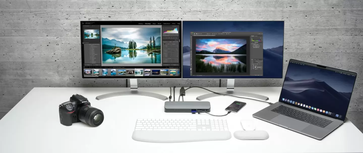 肯新通SD5300T雷电3扩展坞 适配M4/M5 Mac Air 外扩双4K 60hz千兆网卡SD卡等PD充电 肯新通SD5300T雷电3扩展坞 适配M4/M5 Mac Air 外扩双4K 60hz千兆网卡SD卡等PD充电