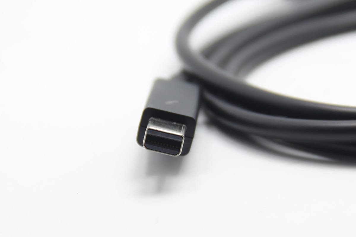 苹果1米雷电2数据线Thunderbolt2高速传输20G雷雳口雷电硬盘盒连接线