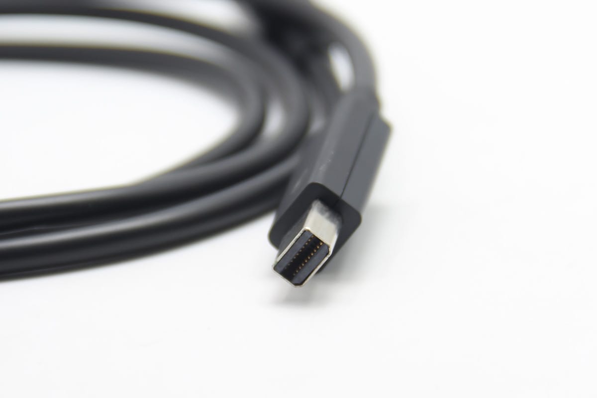 苹果1米雷电2数据线Thunderbolt2高速传输20G雷雳口雷电硬盘盒连接线