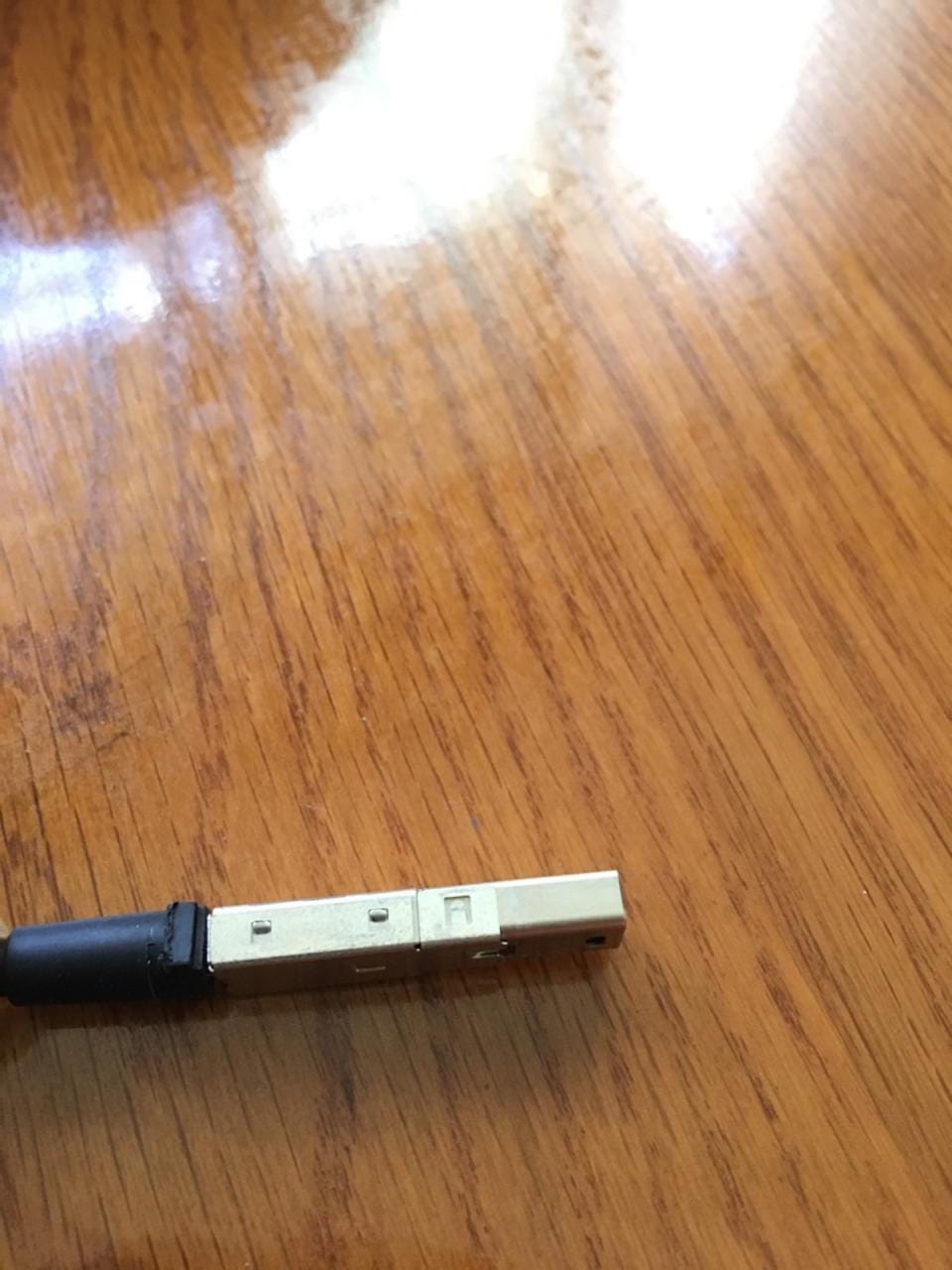 苹果1米雷电2数据线Thunderbolt2高速传输20G雷雳口雷电硬盘盒连接线