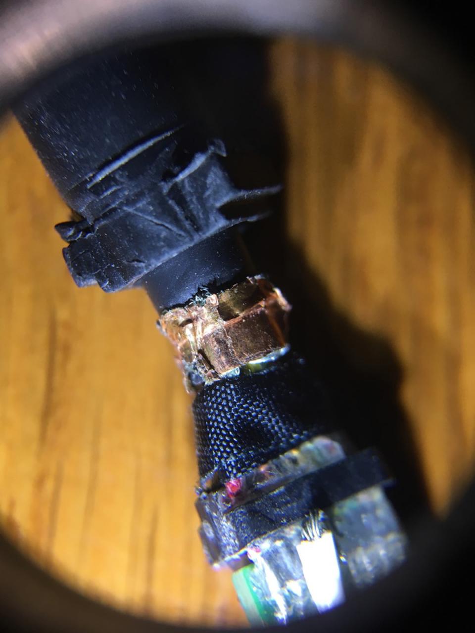 苹果1米雷电2数据线Thunderbolt2高速传输20G雷雳口雷电硬盘盒连接线