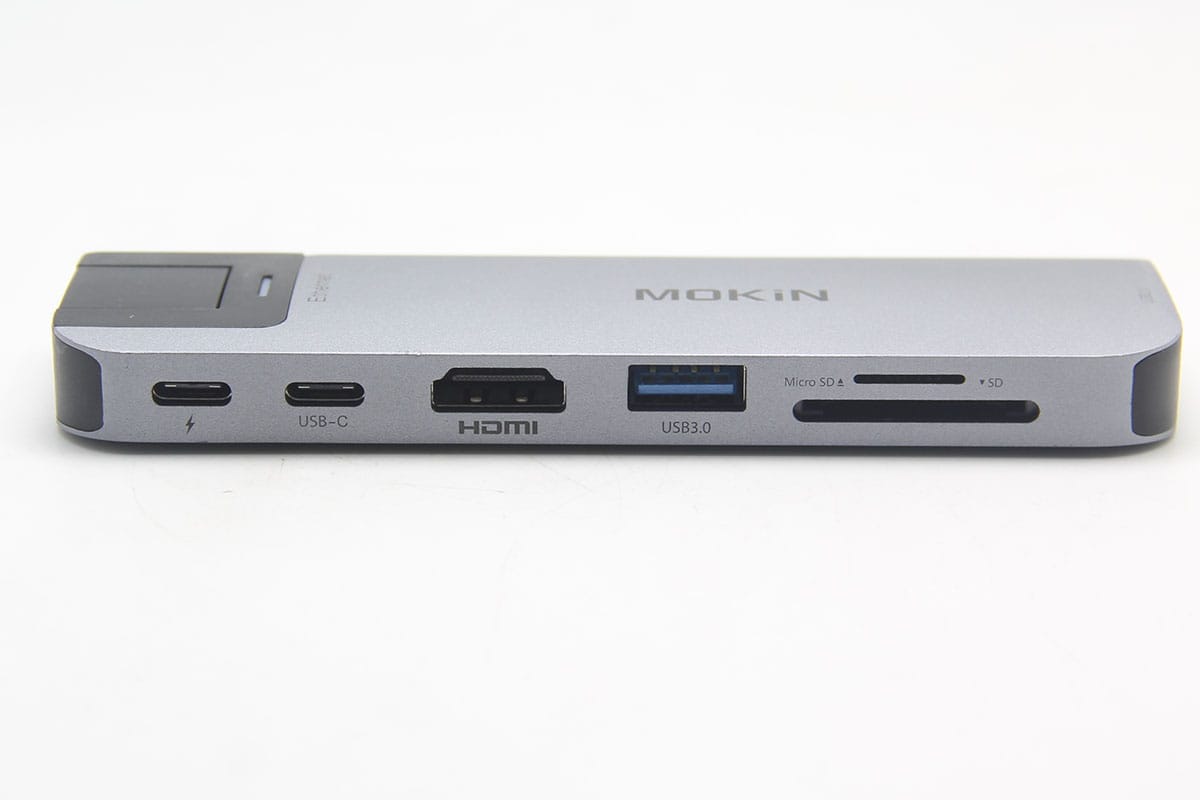苹果电脑专用 MacBook pro/Air多端口集线器扩展坞外扩HDMI网卡SD卡USB等