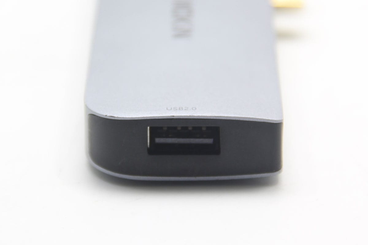 苹果电脑专用 MacBook pro/Air多端口集线器扩展坞外扩HDMI网卡SD卡USB等