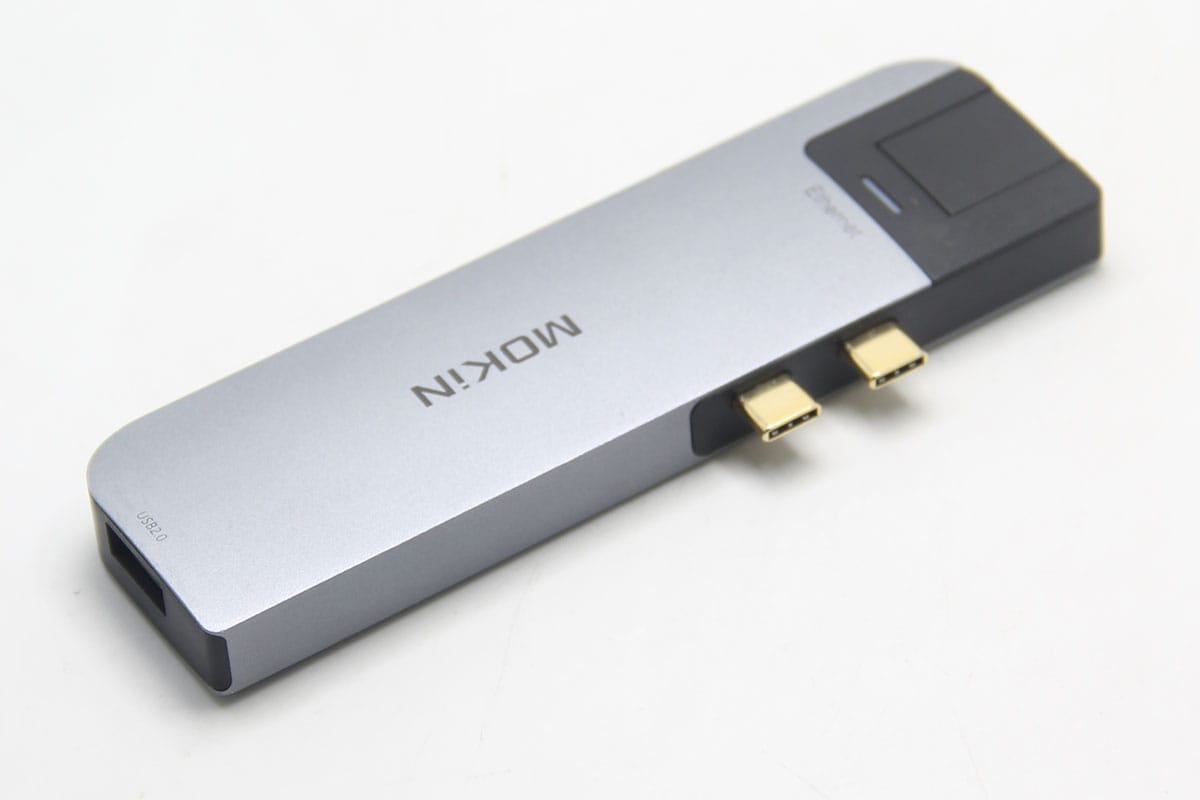 苹果电脑专用 MacBook pro/Air多端口集线器扩展坞外扩HDMI网卡SD卡USB等