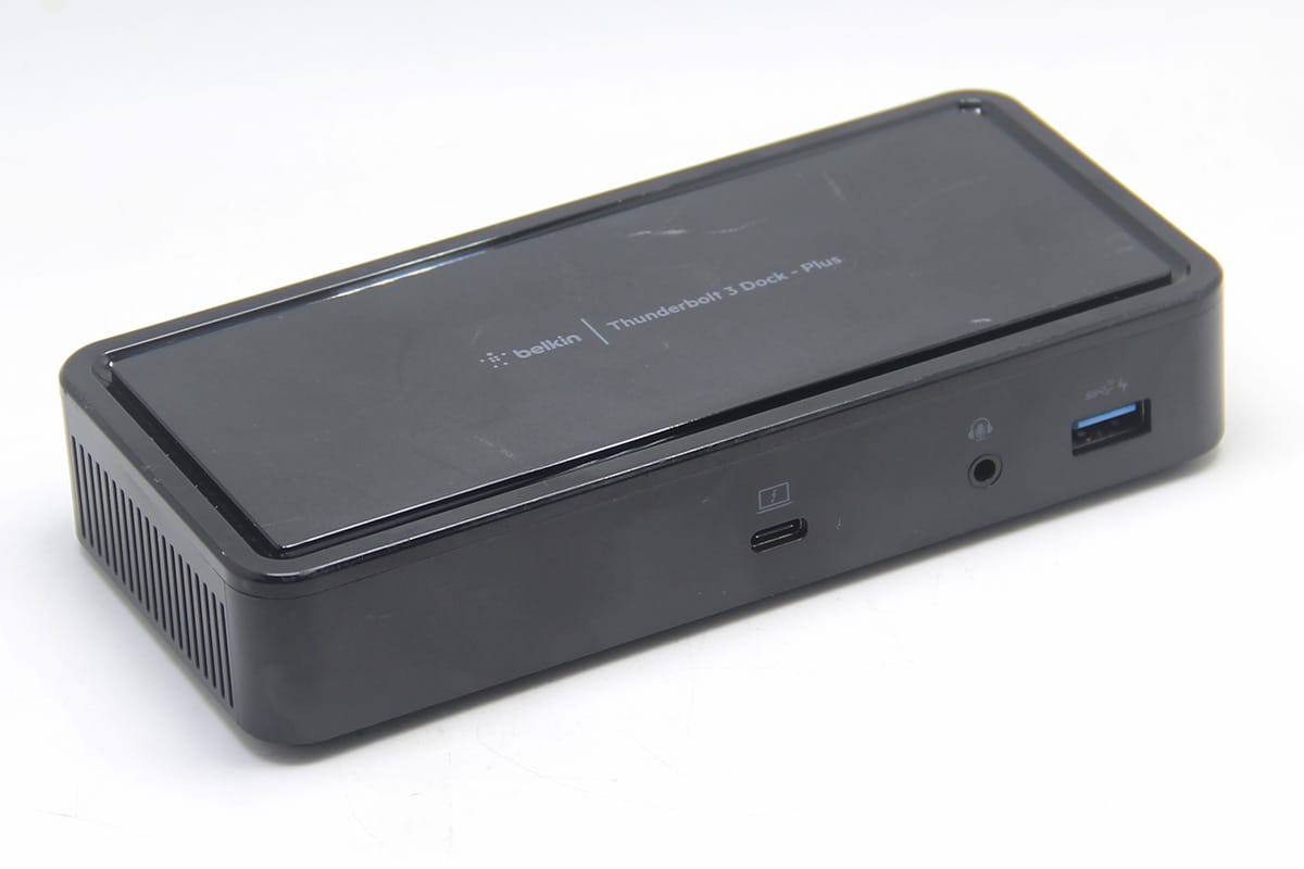 贝尔金 belkin 雷电3 dock plus扩展坞 F4U109 8K 5K双4K 60hz Gen2 10G PD