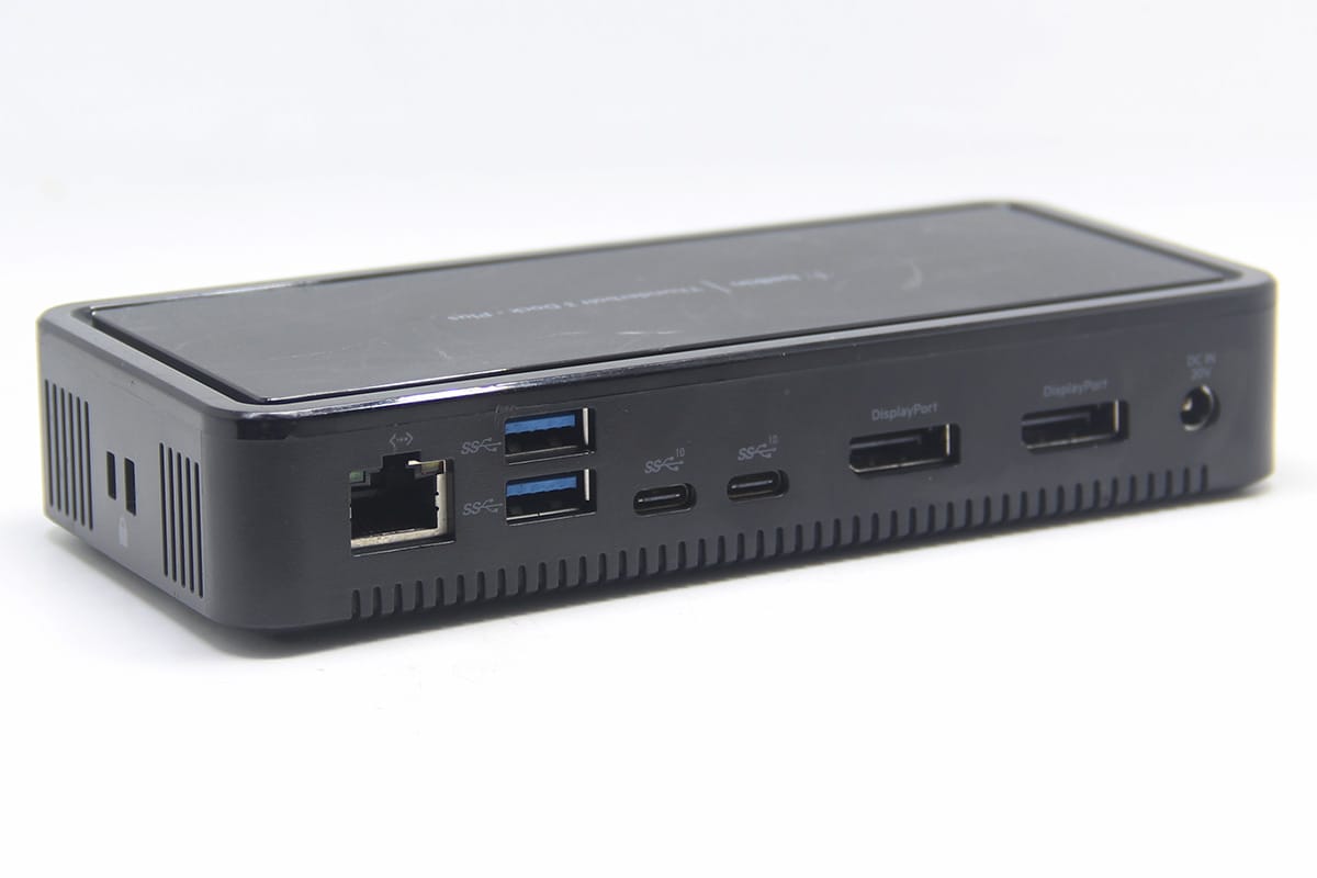 贝尔金 belkin 雷电3 dock plus扩展坞 F4U109 8K 5K双4K 60hz Gen2 10G PD