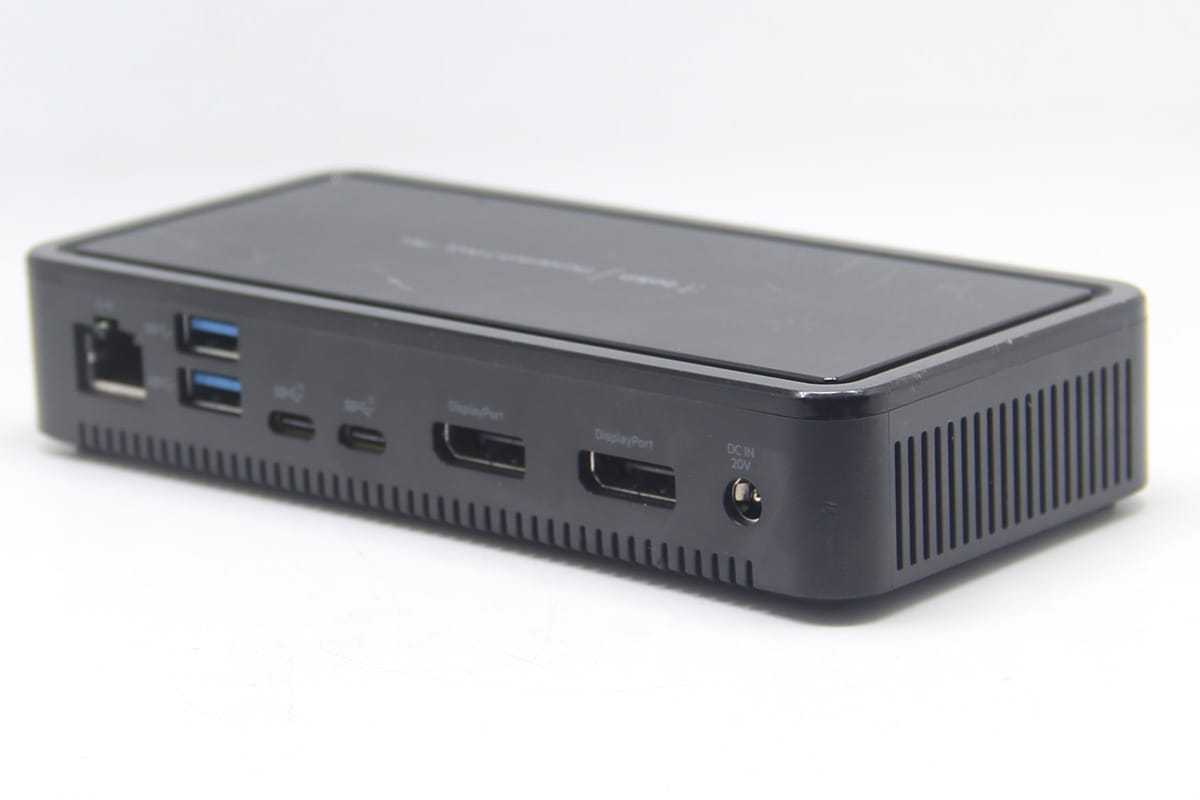 贝尔金 belkin 雷电3 dock plus扩展坞 F4U109 8K 5K双4K 60hz Gen2 10G PD