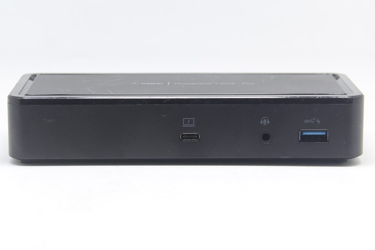 贝尔金 belkin 雷电3 dock plus扩展坞 F4U109 8K 5K双4K 60hz Gen2 10G PD