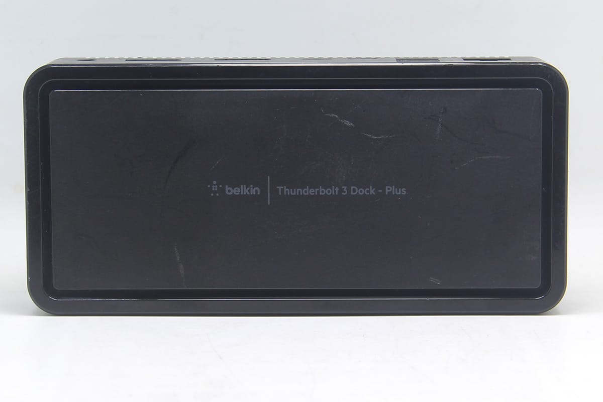 贝尔金 belkin 雷电3 dock plus扩展坞 F4U109 8K 5K双4K 60hz Gen2 10G PD
