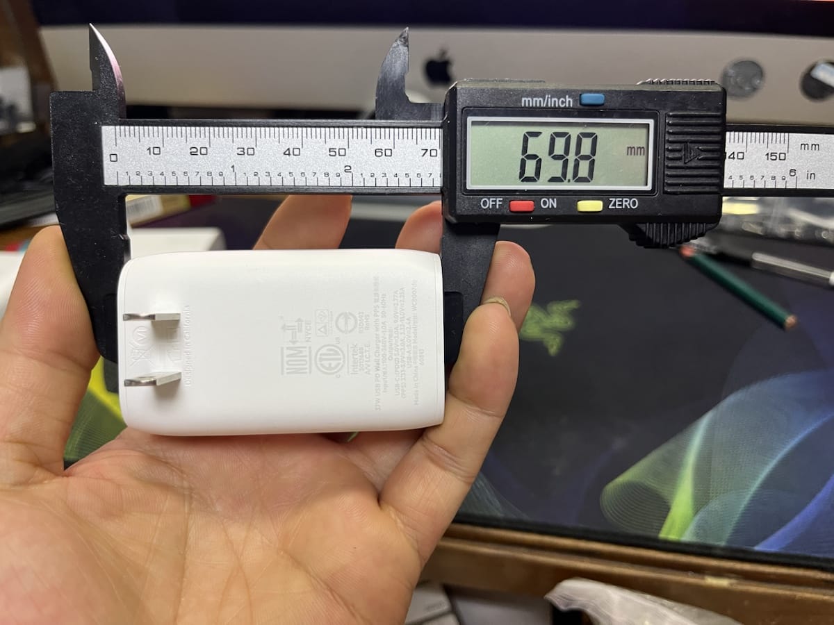 贝尔金belkin 25瓦 37瓦 充电器BOOST↑CHARGE™ USB-C PD 3.0 PPS 壁式充电器