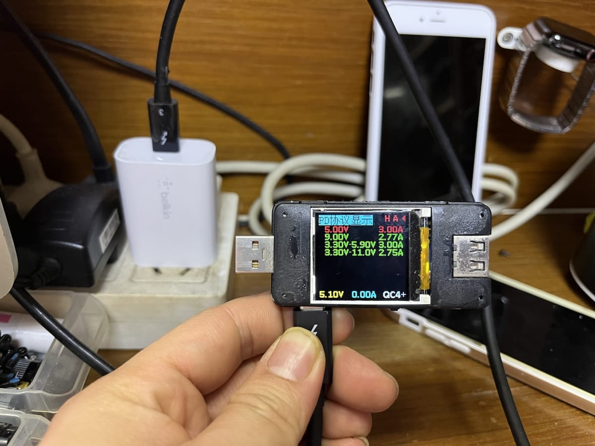 贝尔金belkin 25瓦 37瓦 充电器BOOST↑CHARGE™ USB-C PD 3.0 PPS 壁式充电器