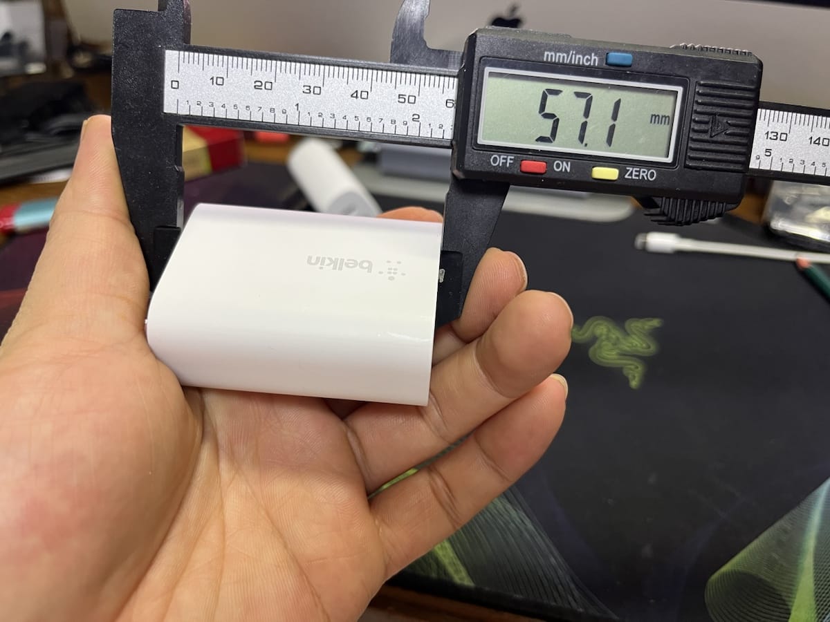 贝尔金belkin 25瓦 37瓦 充电器BOOST↑CHARGE™ USB-C PD 3.0 PPS 壁式充电器