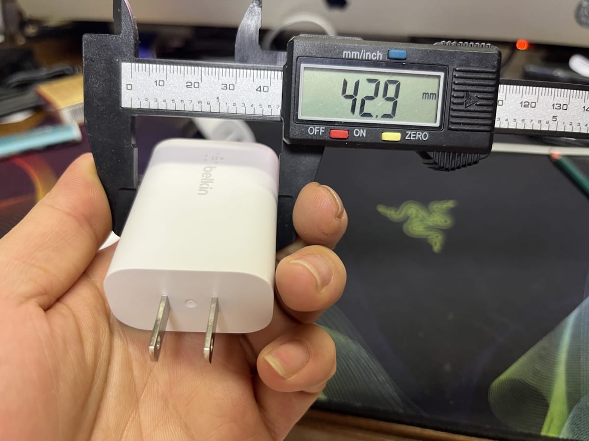 贝尔金belkin 25瓦 37瓦 充电器BOOST↑CHARGE™ USB-C PD 3.0 PPS 壁式充电器