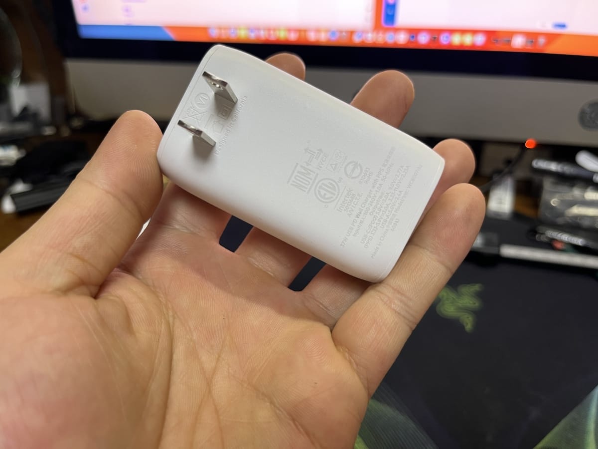 贝尔金belkin 25瓦 37瓦 充电器BOOST↑CHARGE™ USB-C PD 3.0 PPS 壁式充电器