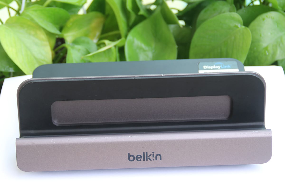 贝尔金Belkin B2B043-C00 支架式扩展坞底座surface平板电脑适用外接多屏显示器USB-HUB