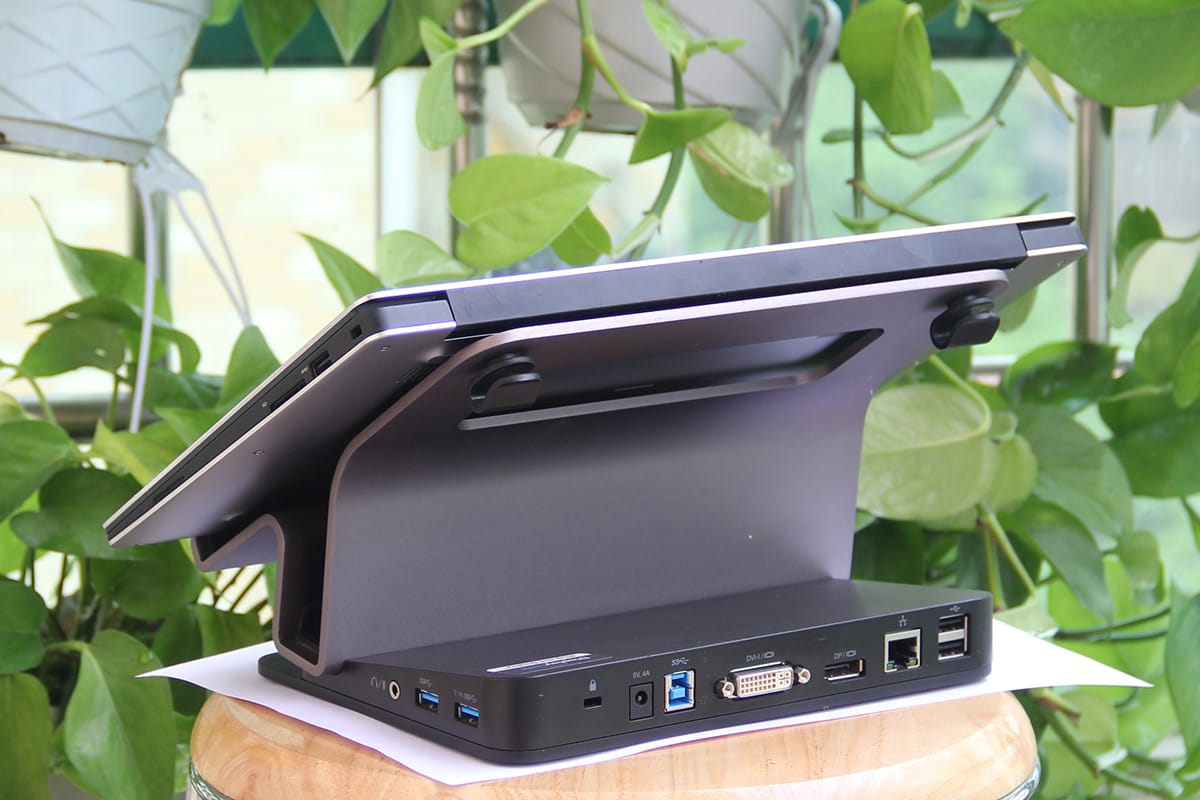 贝尔金Belkin B2B044-C00 USB3.0 Dual Video Docking Stand for Ultrabooks支架式扩展坞底座平板笔记本电脑外接多屏/USB/网卡/声卡