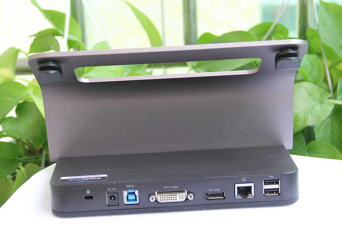 贝尔金Belkin B2B044-C00 USB3.0 Dual Video Docking Stand for Ultrabooks支架式扩展坞底座平板笔记本电脑外接多屏/USB/网卡/声卡