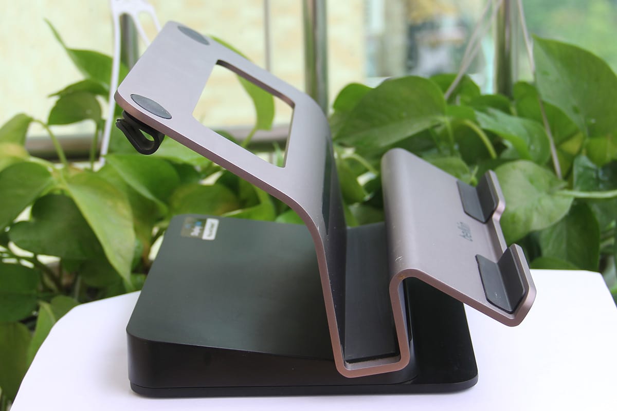 贝尔金Belkin B2B044-C00 USB3.0 Dual Video Docking Stand for Ultrabooks支架式扩展坞底座平板笔记本电脑外接多屏/USB/网卡/声卡