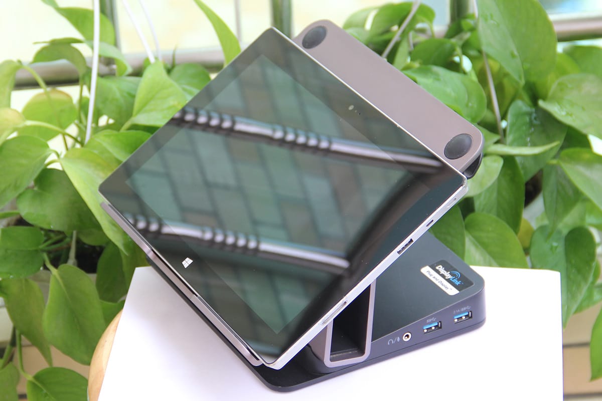贝尔金Belkin B2B044-C00 USB3.0 Dual Video Docking Stand for Ultrabooks支架式扩展坞底座平板笔记本电脑外接多屏/USB/网卡/声卡
