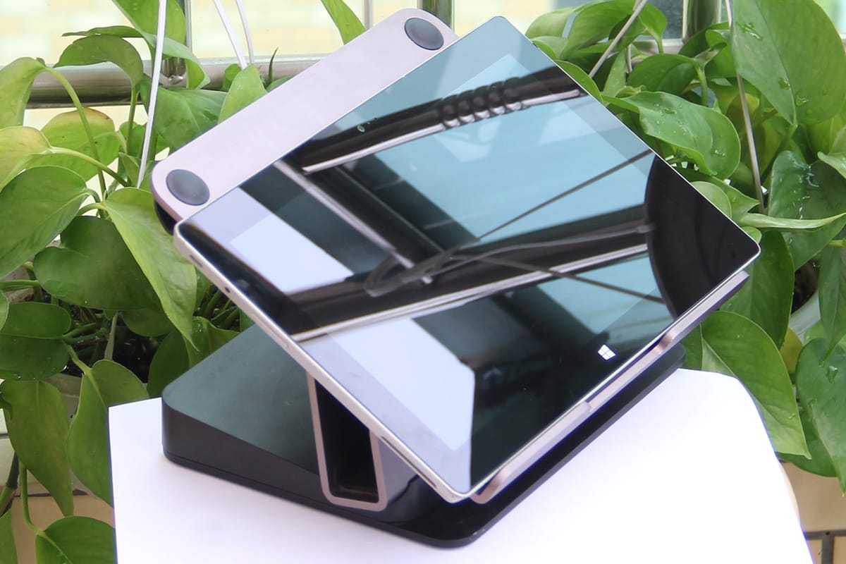 贝尔金Belkin B2B044-C00 USB3.0 Dual Video Docking Stand for Ultrabooks支架式扩展坞底座平板笔记本电脑外接多屏/USB/网卡/声卡