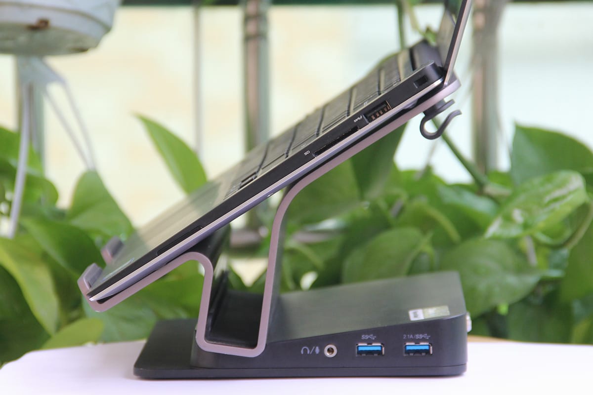 贝尔金Belkin B2B044-C00 USB3.0 Dual Video Docking Stand for Ultrabooks支架式扩展坞底座平板笔记本电脑外接多屏/USB/网卡/声卡