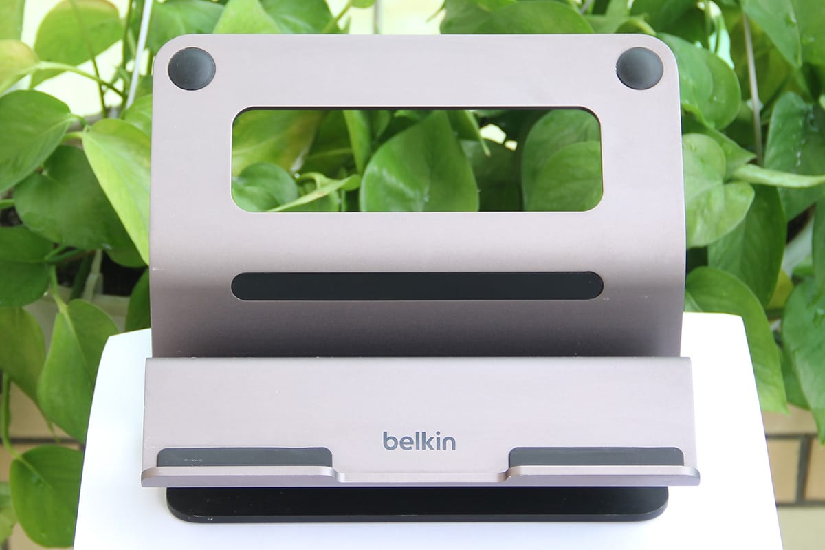 贝尔金Belkin B2B044-C00 USB3.0 Dual Video Docking Stand for Ultrabooks支架式扩展坞底座平板笔记本电脑外接多屏/USB/网卡/声卡