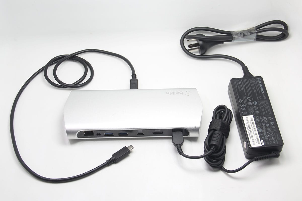 贝尔金belkin Express Dock HD F4U093 全功能C扩展坞PD 60瓦供电扩USB3.0 HDMI 耳机3.5mm 千兆网卡 贝尔金belkin Express Dock HD F4U093 全功能C扩展坞PD 60瓦供电扩USB3.0 HDMI 耳机3.5mm 千兆网卡