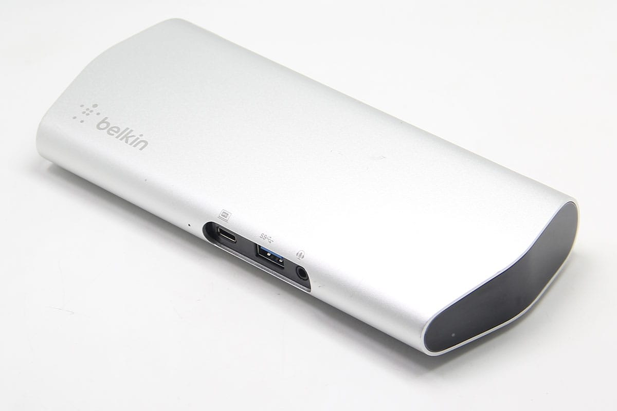 贝尔金belkin Express Dock HD F4U093 全功能C扩展坞PD 60瓦供电扩USB3.0 HDMI 耳机3.5mm 千兆网卡 贝尔金belkin Express Dock HD F4U093 全功能C扩展坞PD 60瓦供电扩USB3.0 HDMI 耳机3.5mm 千兆网卡