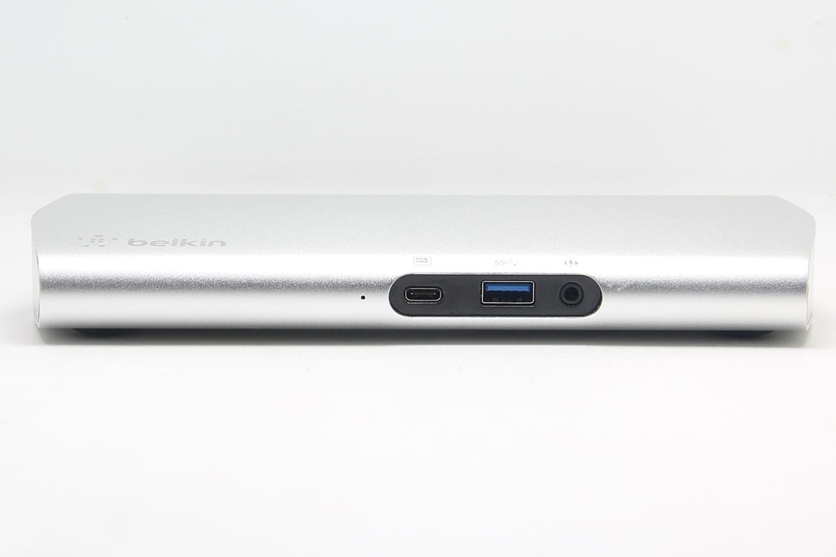 贝尔金belkin Express Dock HD F4U093 全功能C扩展坞PD 60瓦供电扩USB3.0 HDMI 耳机3.5mm 千兆网卡 贝尔金belkin Express Dock HD F4U093 全功能C扩展坞PD 60瓦供电扩USB3.0 HDMI 耳机3.5mm 千兆网卡