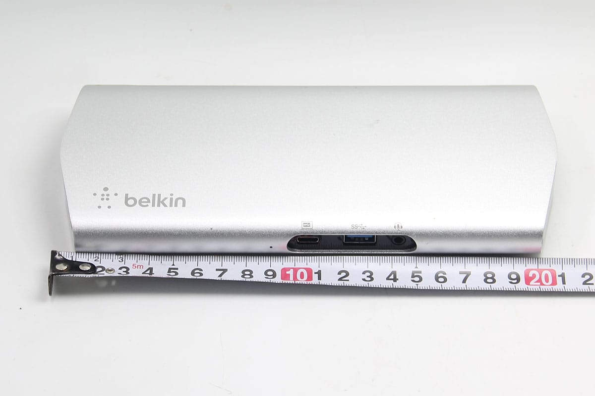 贝尔金belkin Express Dock HD F4U093 全功能C扩展坞PD 60瓦供电扩USB3.0 HDMI 耳机3.5mm 千兆网卡 贝尔金belkin Express Dock HD F4U093 全功能C扩展坞PD 60瓦供电扩USB3.0 HDMI 耳机3.5mm 千兆网卡