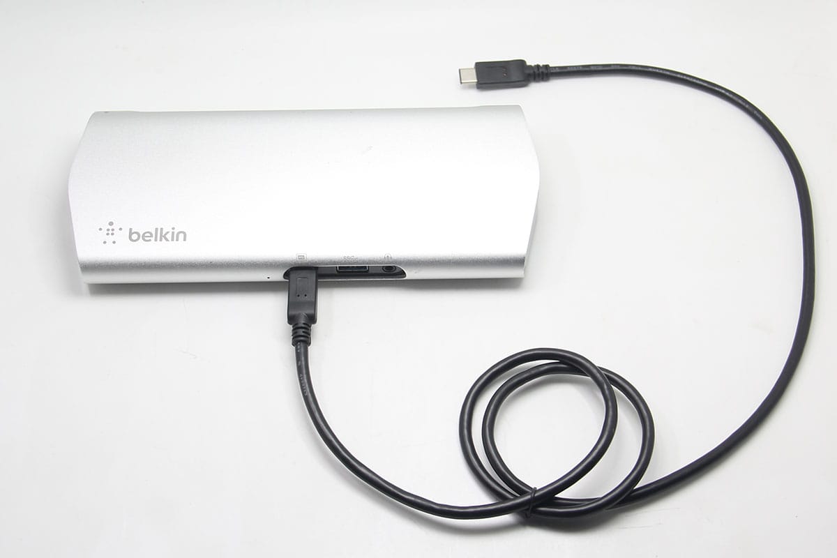 贝尔金belkin Express Dock HD F4U093 全功能C扩展坞PD 60瓦供电扩USB3.0 HDMI 耳机3.5mm 千兆网卡 贝尔金belkin Express Dock HD F4U093 全功能C扩展坞PD 60瓦供电扩USB3.0 HDMI 耳机3.5mm 千兆网卡