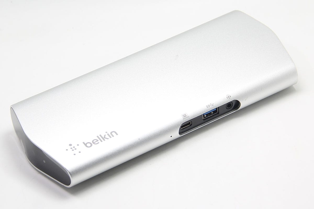 贝尔金belkin Express Dock HD F4U093 全功能C扩展坞PD 60瓦供电扩USB3.0 HDMI 耳机3.5mm 千兆网卡 贝尔金belkin Express Dock HD F4U093 全功能C扩展坞PD 60瓦供电扩USB3.0 HDMI 耳机3.5mm 千兆网卡