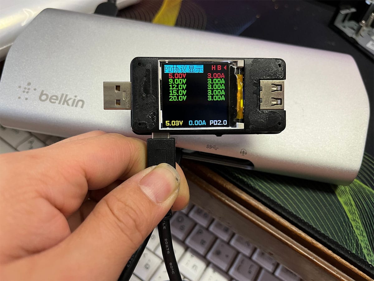 贝尔金belkin Express Dock HD F4U093 全功能C扩展坞PD 60瓦供电扩USB3.0 HDMI 耳机3.5mm 千兆网卡 贝尔金belkin Express Dock HD F4U093 全功能C扩展坞PD 60瓦供电扩USB3.0 HDMI 耳机3.5mm 千兆网卡