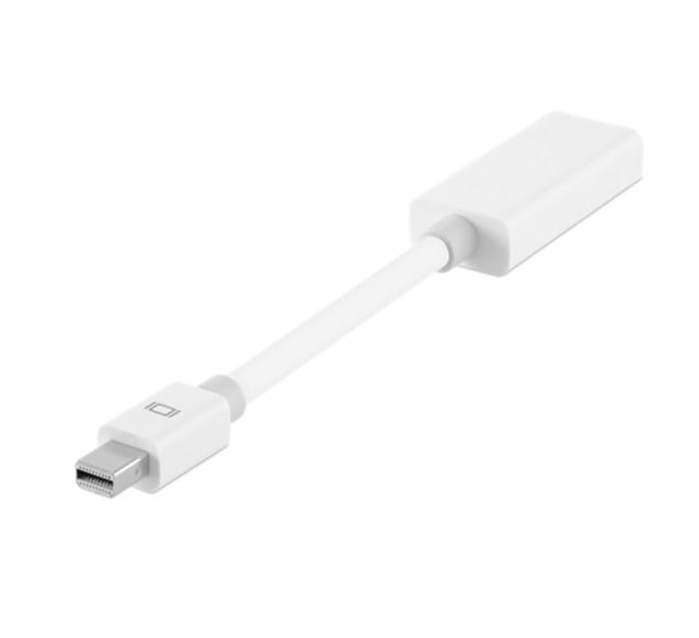 贝尔金苹果mac电脑 迷你DP转HDMI adapter高清线 4k 转接线 Belkin 4K Mini DisplayPort to HDMI Adapter 转换器
