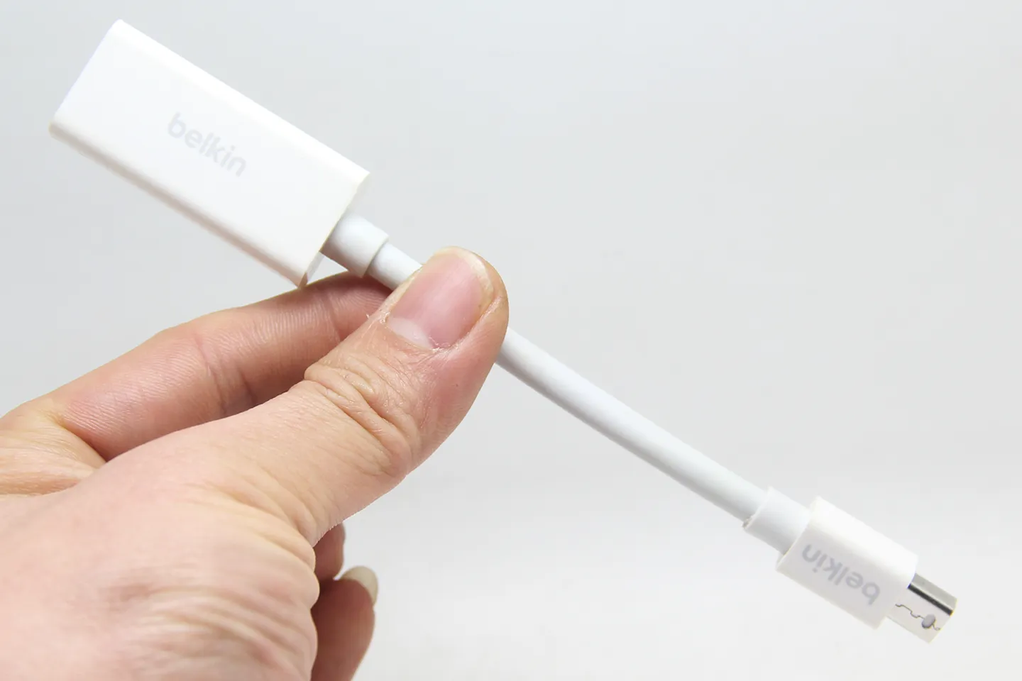 贝尔金苹果mac电脑 迷你DP转HDMI adapter高清线 4k 转接线 Belkin 4K Mini DisplayPort to HDMI Adapter 转换器 贝尔金苹果mac电脑 迷你DP转HDMI adapter高清线 4k 转接线 Belkin 4K Mini DisplayPort to HDMI Adapter 转换器