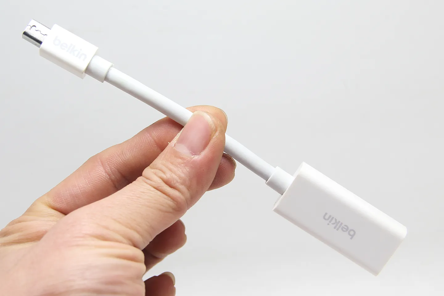贝尔金苹果mac电脑 迷你DP转HDMI adapter高清线 4k 转接线 Belkin 4K Mini DisplayPort to HDMI Adapter 转换器 贝尔金苹果mac电脑 迷你DP转HDMI adapter高清线 4k 转接线 Belkin 4K Mini DisplayPort to HDMI Adapter 转换器