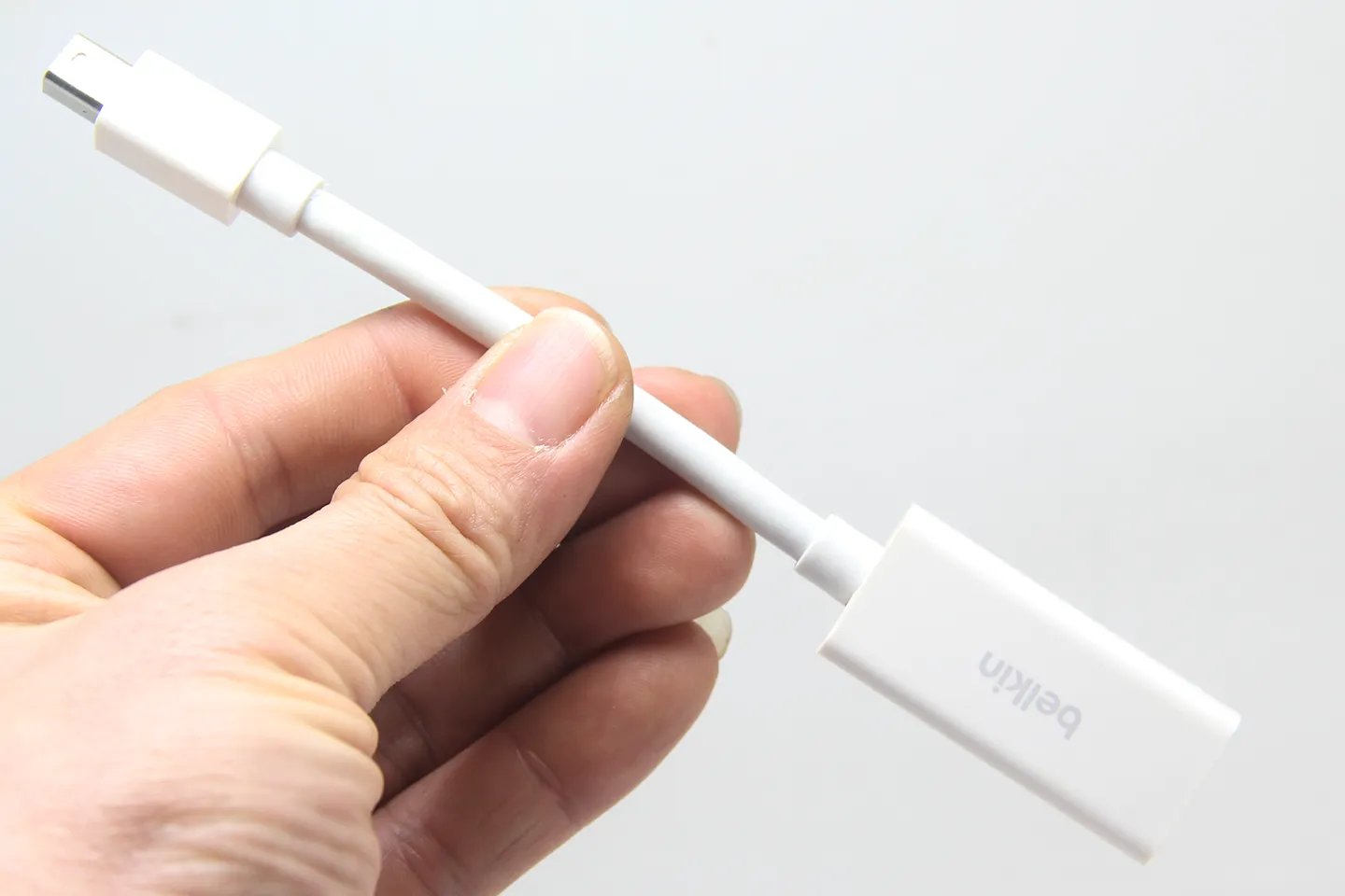 贝尔金苹果mac电脑 迷你DP转HDMI adapter高清线 4k 转接线 Belkin 4K Mini DisplayPort to HDMI Adapter 转换器 贝尔金苹果mac电脑 迷你DP转HDMI adapter高清线 4k 转接线 Belkin 4K Mini DisplayPort to HDMI Adapter 转换器