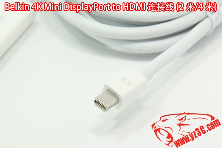 贝尔金苹果MAC电脑迷你Displayport to HDMI 高清4K连接线3D 2米 F2CD077yw2M-APL UPC 或 EAN 编号 : 745883701995