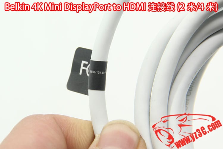 贝尔金苹果MAC电脑迷你Displayport to HDMI 高清4K连接线3D 2米 F2CD077yw2M-APL UPC 或 EAN 编号 : 745883701995