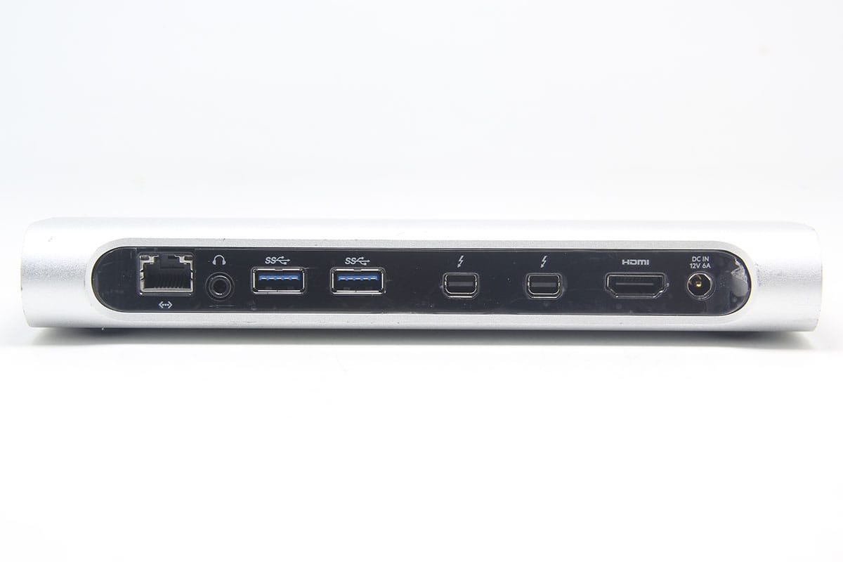 贝尔金雷电2 F4U085 扩展坞适用于老款的Macbookpro笔记本电脑外扩显示器USB3.0接口千兆网卡