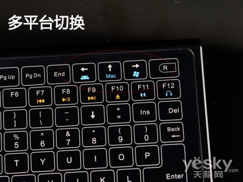 资料：云控制 FelTouch Magic蓝牙触控键鼠评测