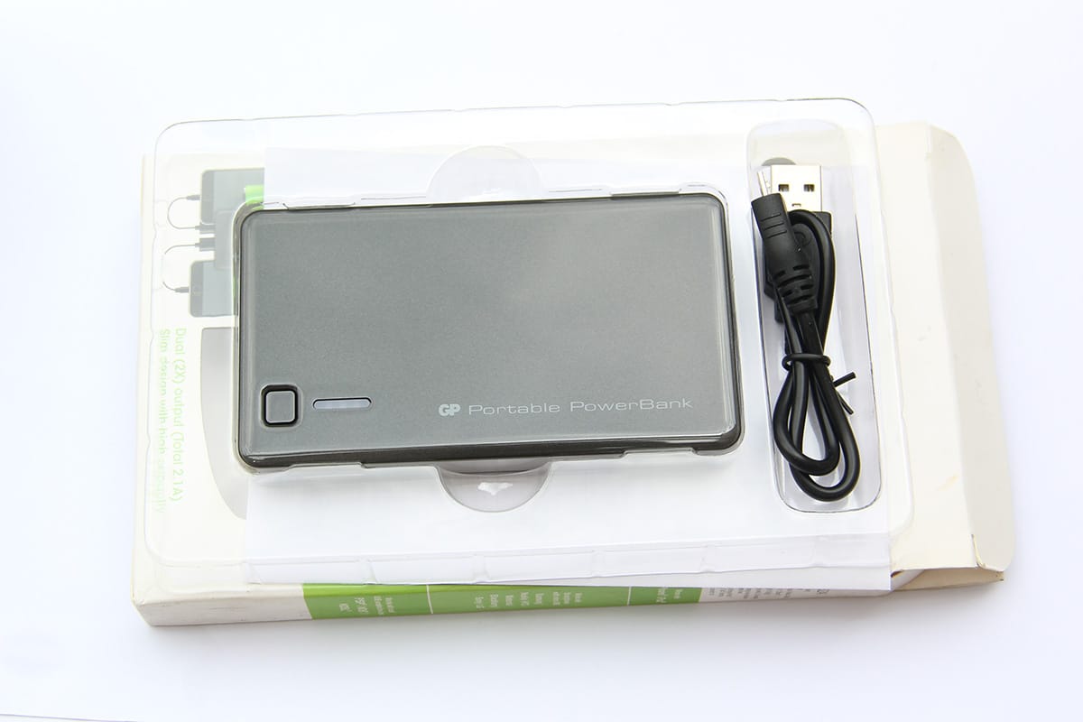 超霸GP充电宝Power Bank 5200mAh移动电源 GP352A GPACCX352009 GPGP352AGE-2B1